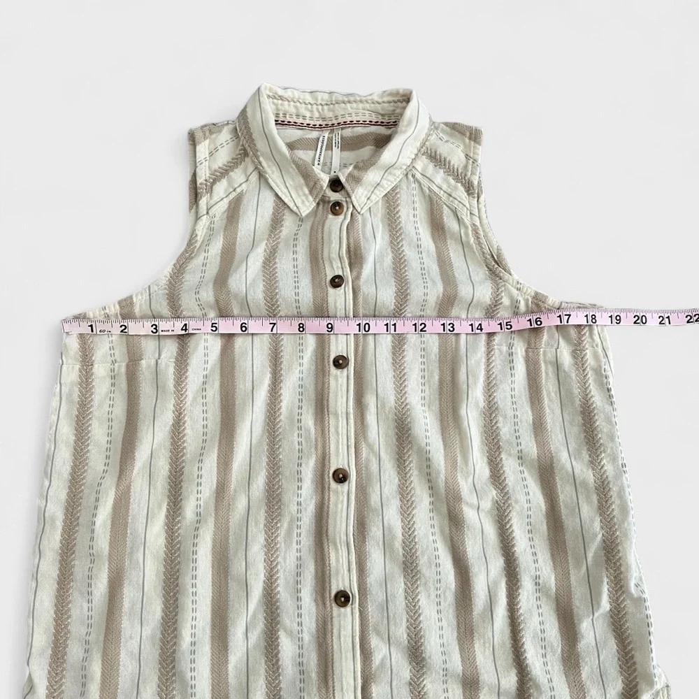 Anthropologie Delphine Textured Tunic - Picture 7 of 10